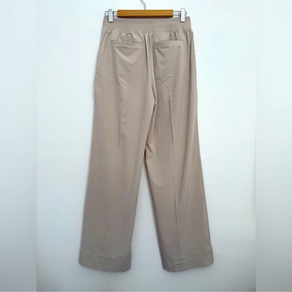 ATHLETA Brooklyn Heights High Rise Pull-On Wide Trouser Pants {658449} Size 4 - Picture 3 of 9